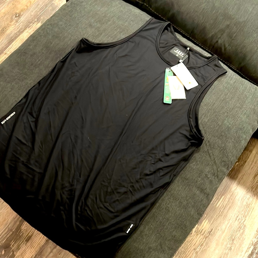 ASRV silver lite tank